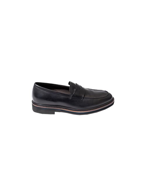 Fratelli Rossetti shiny black moccasin FRATELLI ROSSETTI | 46194.36601